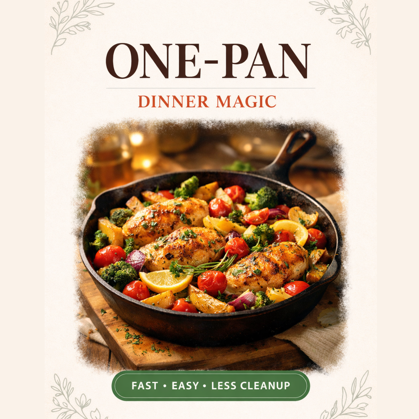 One-Pan Dinner Recipes