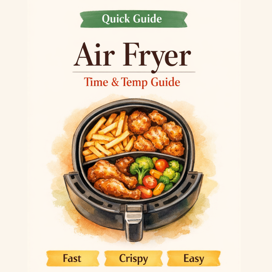 Air Fryer Quick Guide