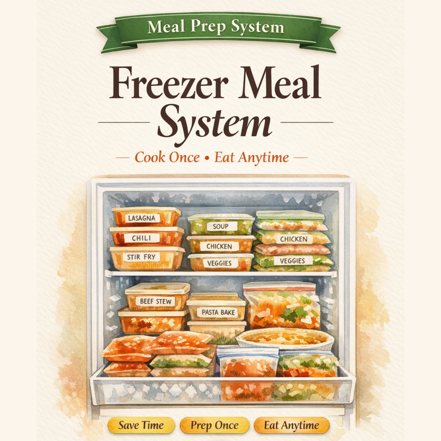 Freezer Meal System