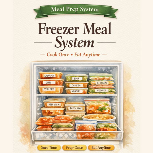 Freezer Meal System