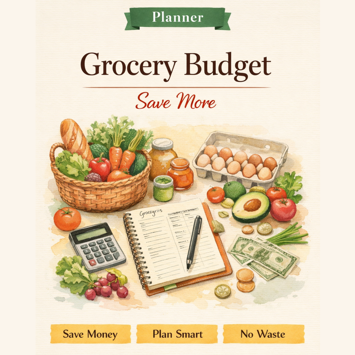 Budget Grocery Planner