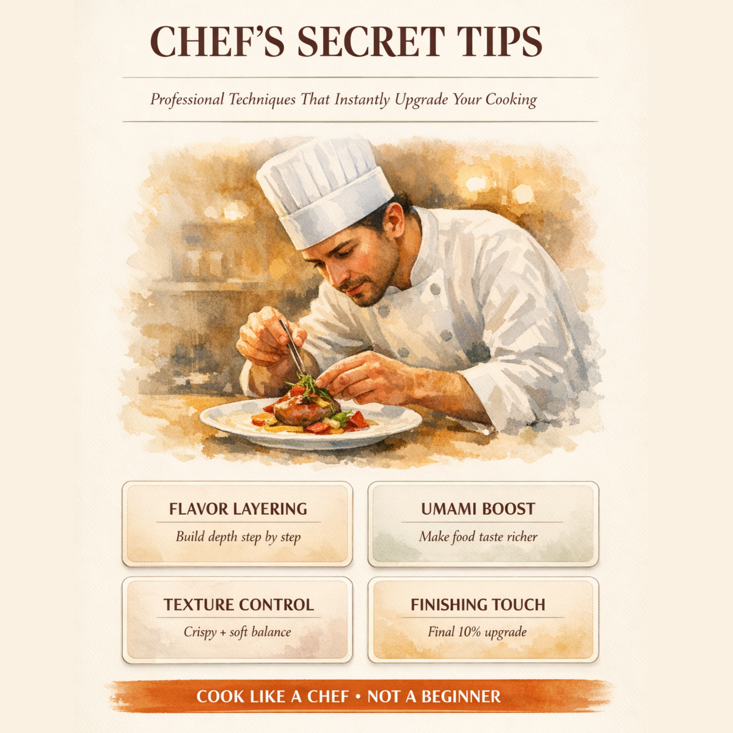 Chef's Secret Tips Guide