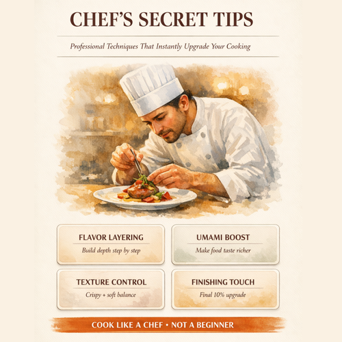 Chef's Secret Tips Guide