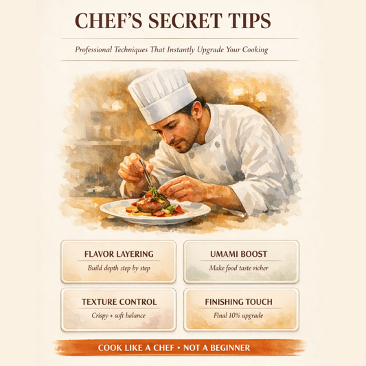 Chef's Secret Tips Guide