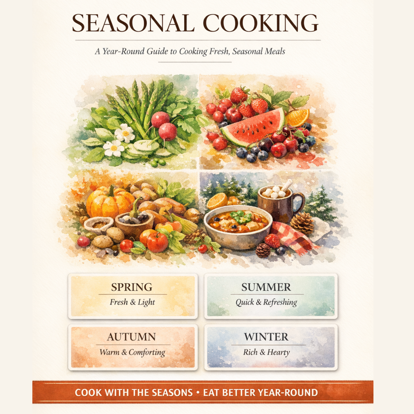 Seasonal Cooking Calendar