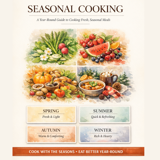 Seasonal Cooking Calendar