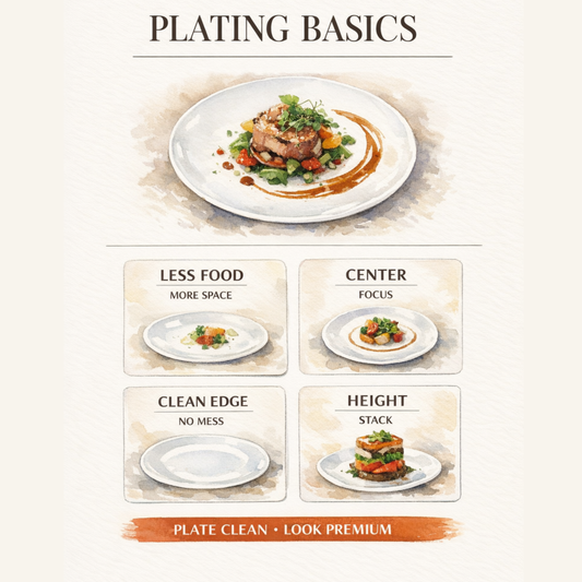 Plating & Presentation Notes