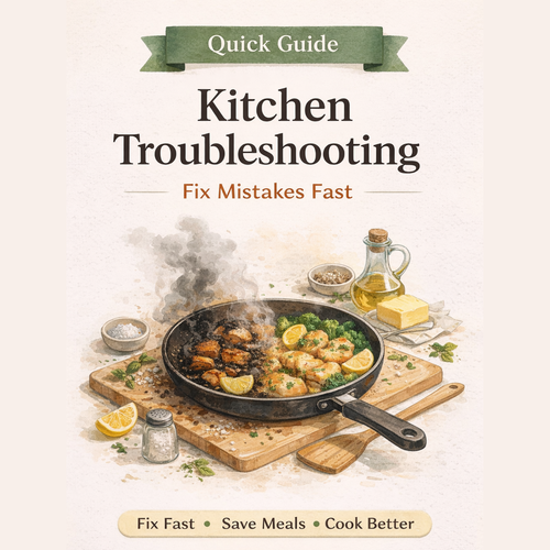 Kitchen Troubleshooting Guide
