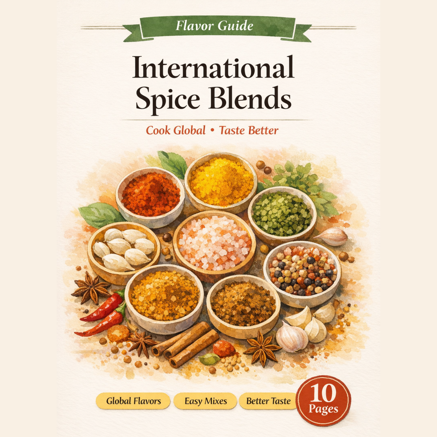 International Spice Blends