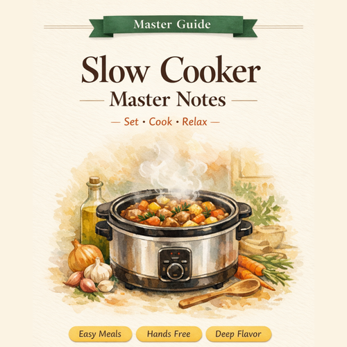 Slow Cooker Master Notes