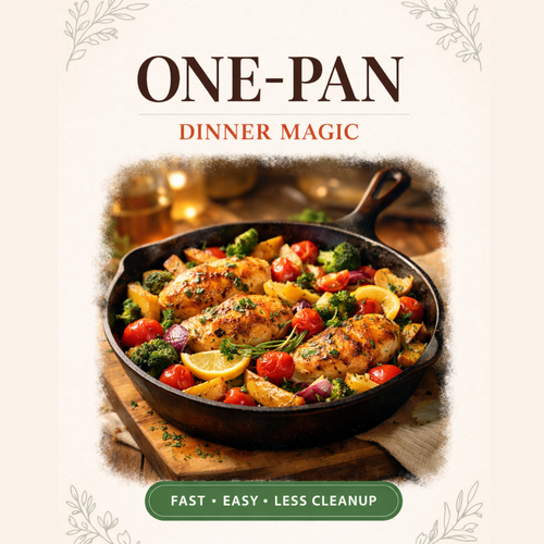 One-Pan Dinner Recipes