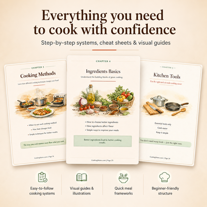 1,000+ Home Cooking Notes & Recipe Guides